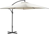 Bol.com Garden Impressions Corfu parasol 250x250 - donker grijs - zand aanbieding