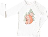 Hibboux pyjamashirt Lovely Squirrel unisex kids dierenprint eekhoorn (9-10 jaar)