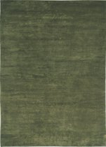 LIGNE PURE Fold Vloerkleed/tapijt - Groen - 60x120
