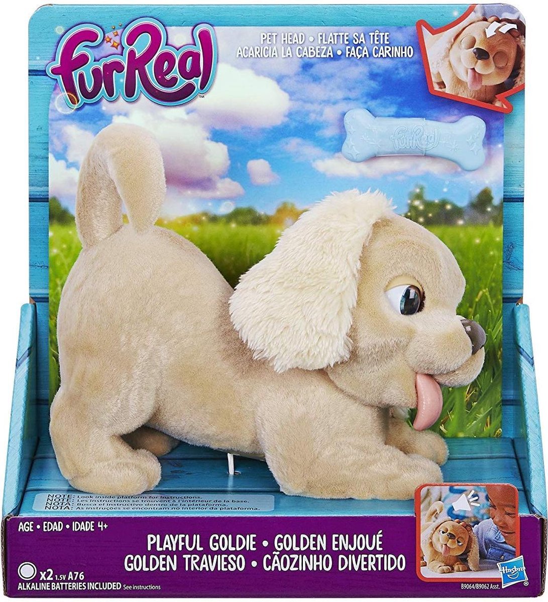 furReal Fuzz Pets Playful Goldie