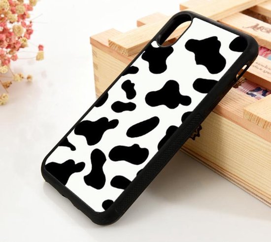 bol.com | iPhone 11 Pro – telefoonhoesje – phone case – koeienvlekken –  koeienprint – koe...