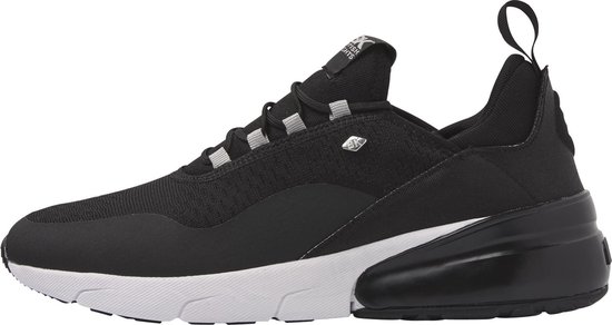VALEN Heren lage sneakers - Zwart - maat 44 | bol.com