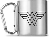 Mok Wonder Woman Zilver/zwart 250 ml