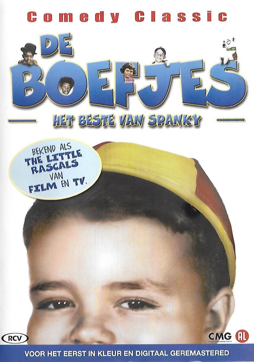 De Boefjes - het best van Spanky