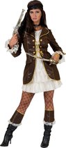 Piraten Boekanier Kostuum Dames - Maat 40/42