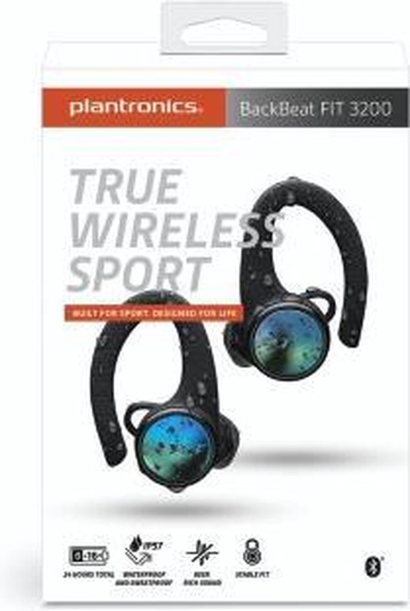 Plantronics Backbeat Fit 3200 Hoofdtelefoon - Zwart | bol
