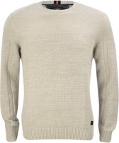 Lerros Lange mouw Trui - 29N5059 204 BROKEN WHITE ME (Maat: XL)