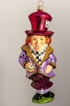 Collection Christel Dauwe: Décoration de Noël - Mad Hatter / Crazy Chapeaux maker - Alice au pays des merveilles
