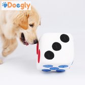 Snuffel speeltje voor honden - snuffelmat - snuffelkubus - dobbelsteen 20 x 20 x 20 cm