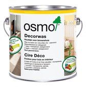 Osmo Decorwas Transparant 3111 Wit 2.5 Liter | Wash effect | Kleurolie | Houtolie voor Binnen | Kleurwax | Sluitvast en Vuilafstotend