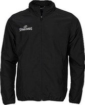 Spalding Pure Woven Jacket - Zwart | Maat: XL
