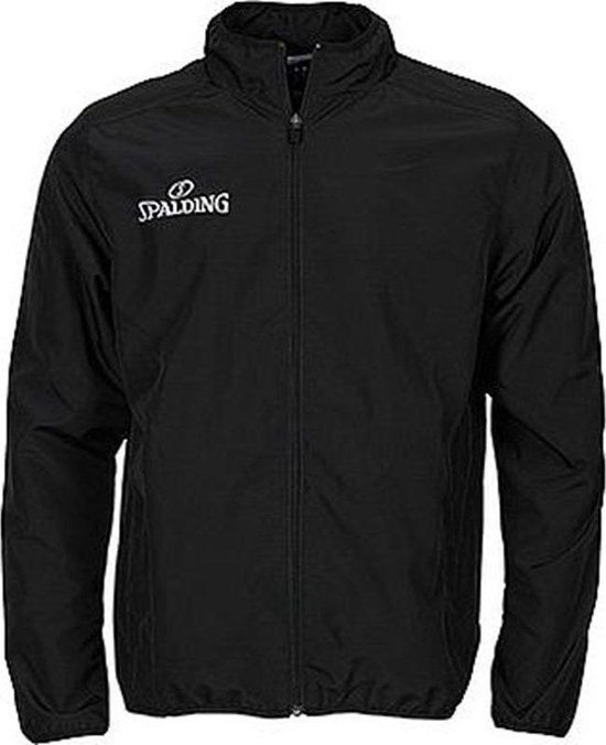 Spalding Pure Woven Jacket Zwart Maat XL