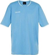 Spalding Move Shooting Shirt - Hemelsblauw / Wit | Maat: XL