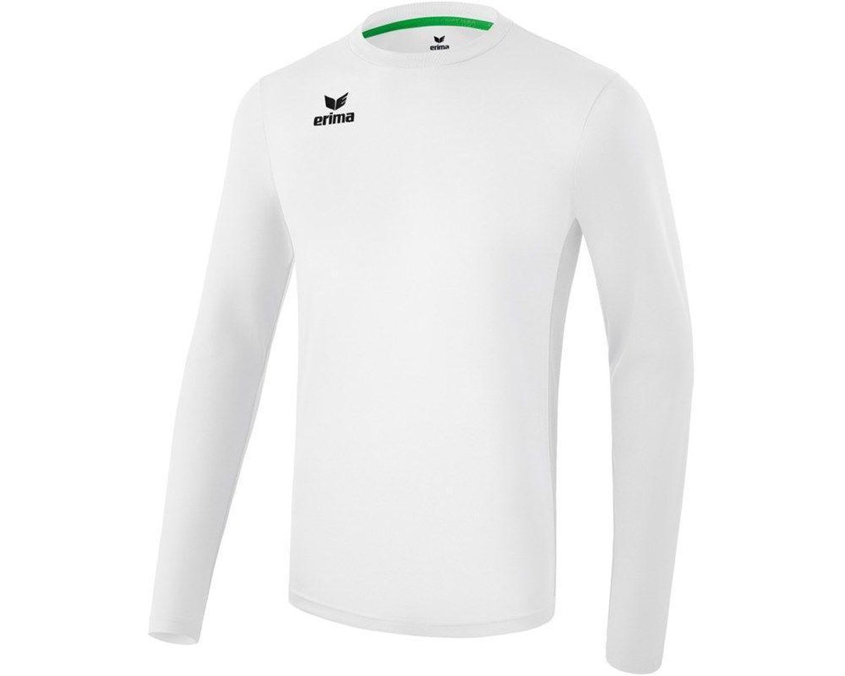 Erima Liga Voetbalshirt Lange Mouw - Wit | Maat: XL