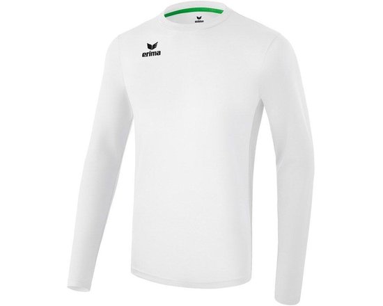 Erima Liga Voetbalshirt Lange Mouw - Wit | Maat: XL