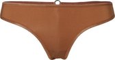 Madison Thong - Brown - XL