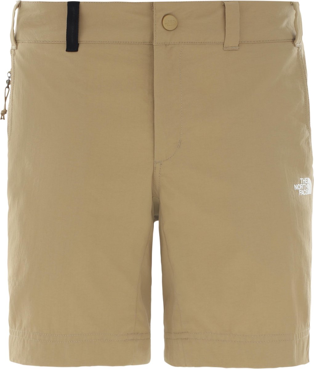 The North Face Tanken Short Outdoorbroek Dames - Zandkleur - Maat 14