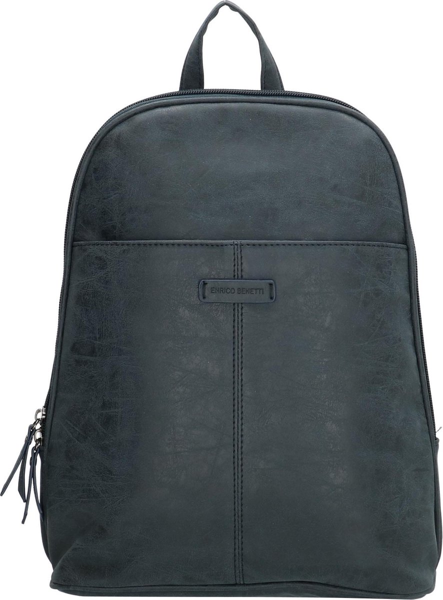 Enrico Benetti Metz 66491 dames rugtas - Blauw