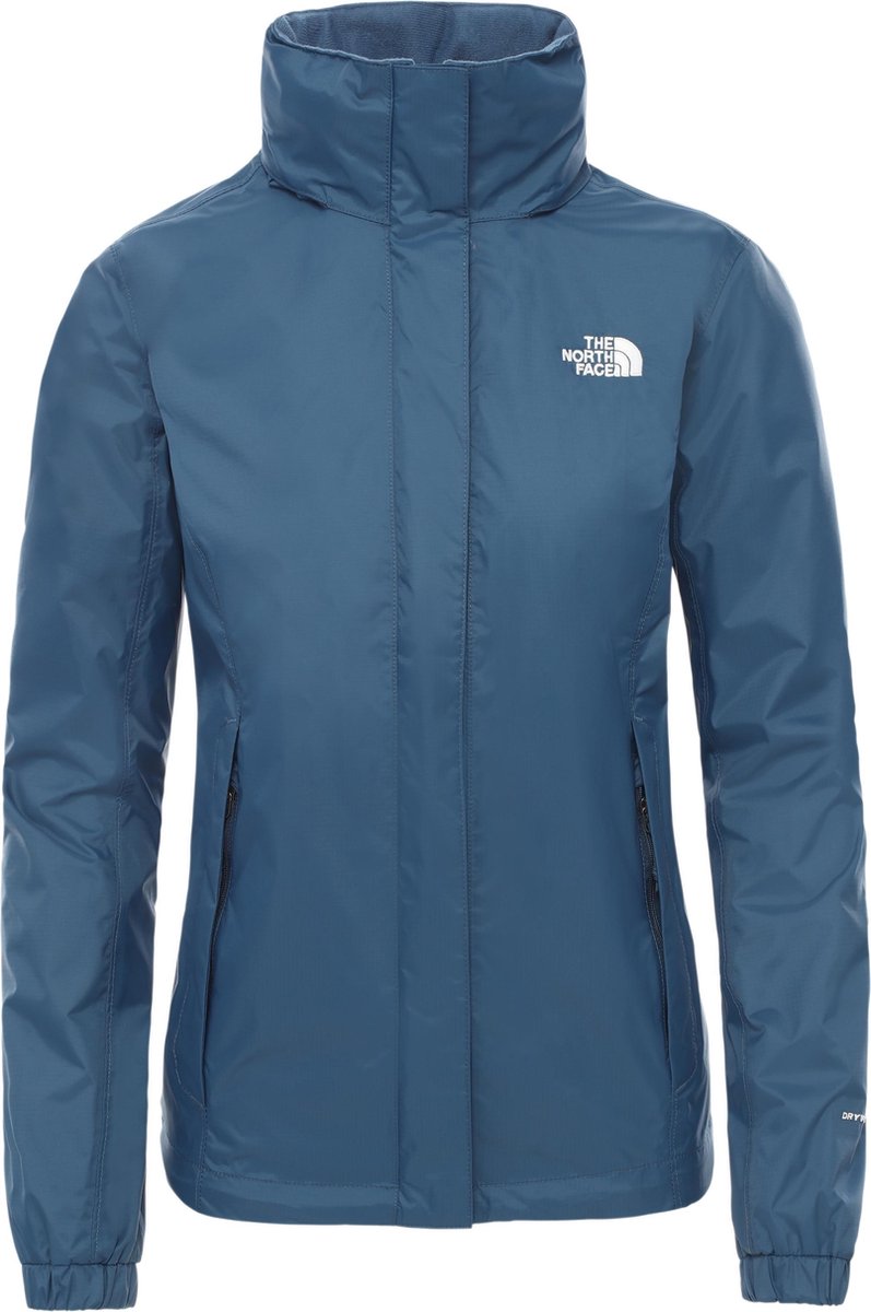 The North Face Resolve Jacket Outdoorjas Dames Urban Marineblauw
