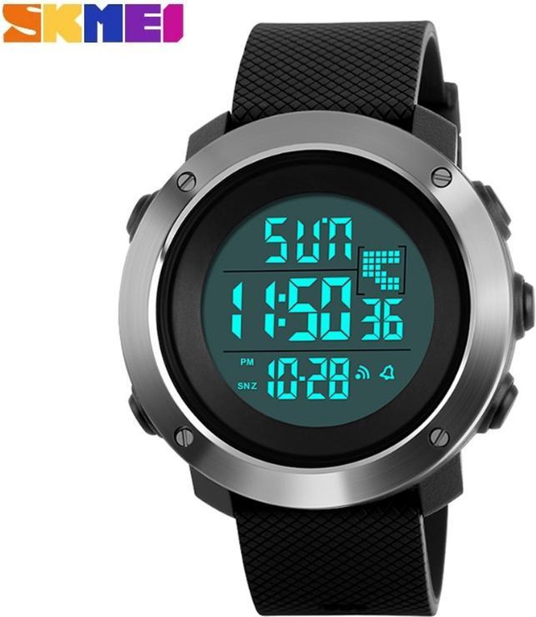 Sporthorloge – Dual Time – Countdown – Ø50mm