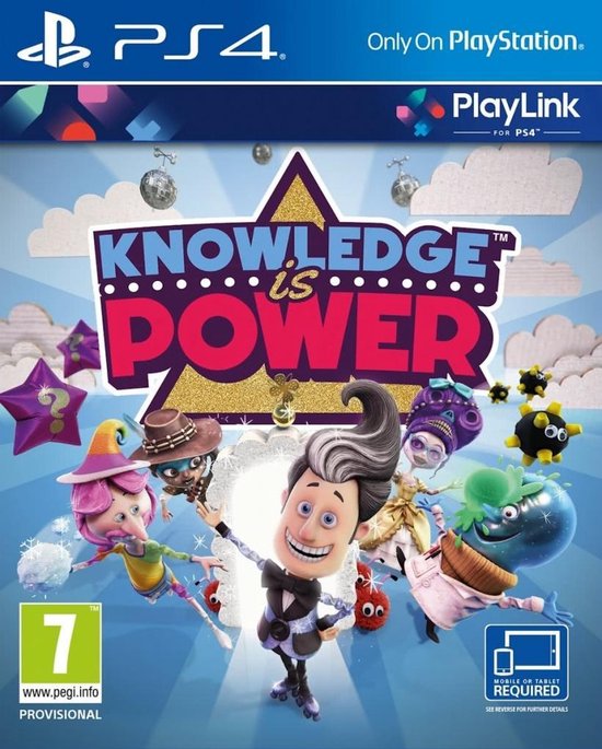 Knowledge is power sales playstation 3