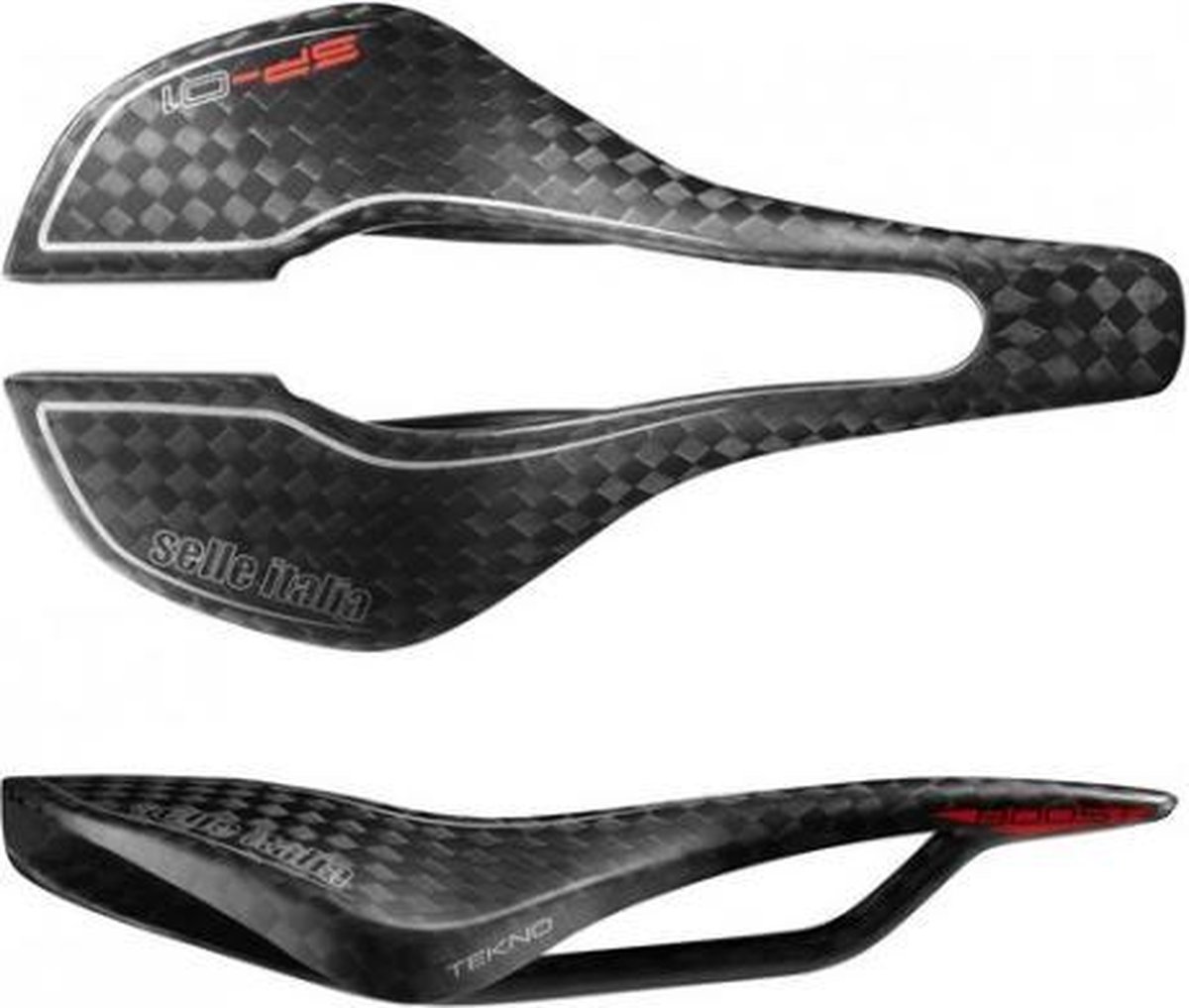 Selle Italia zadel SP-01 Boost Tekno Superflow carbon S3