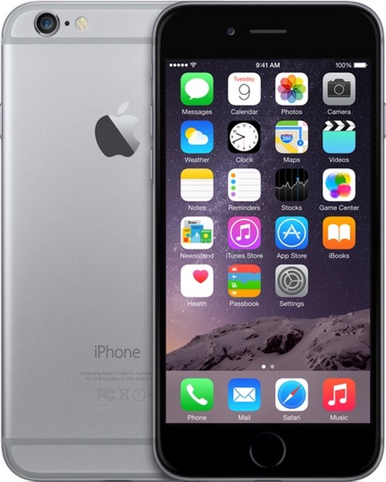 Apple iPhone 6 - 32GB - Spacegrijs