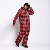 Oneskee Skipak Red Plaid   S