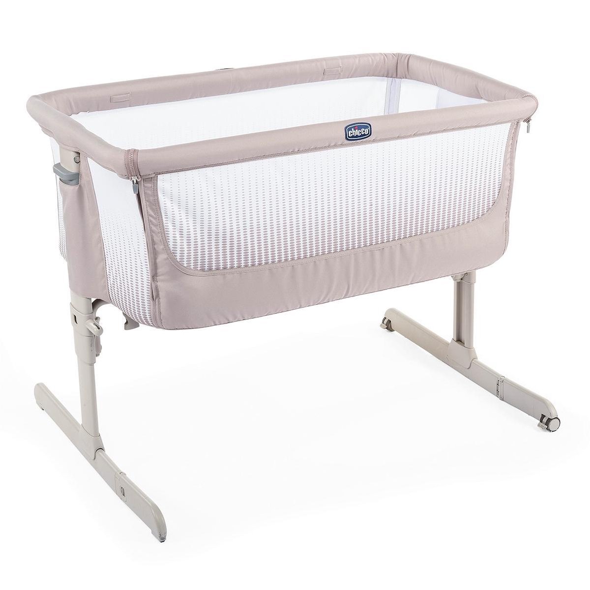 Chicco Next2Me Air CoSleeper Dark Beige