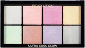 Makeup Revolution - Ultra Cool Glow Palette - Highlighter Palette Pastel