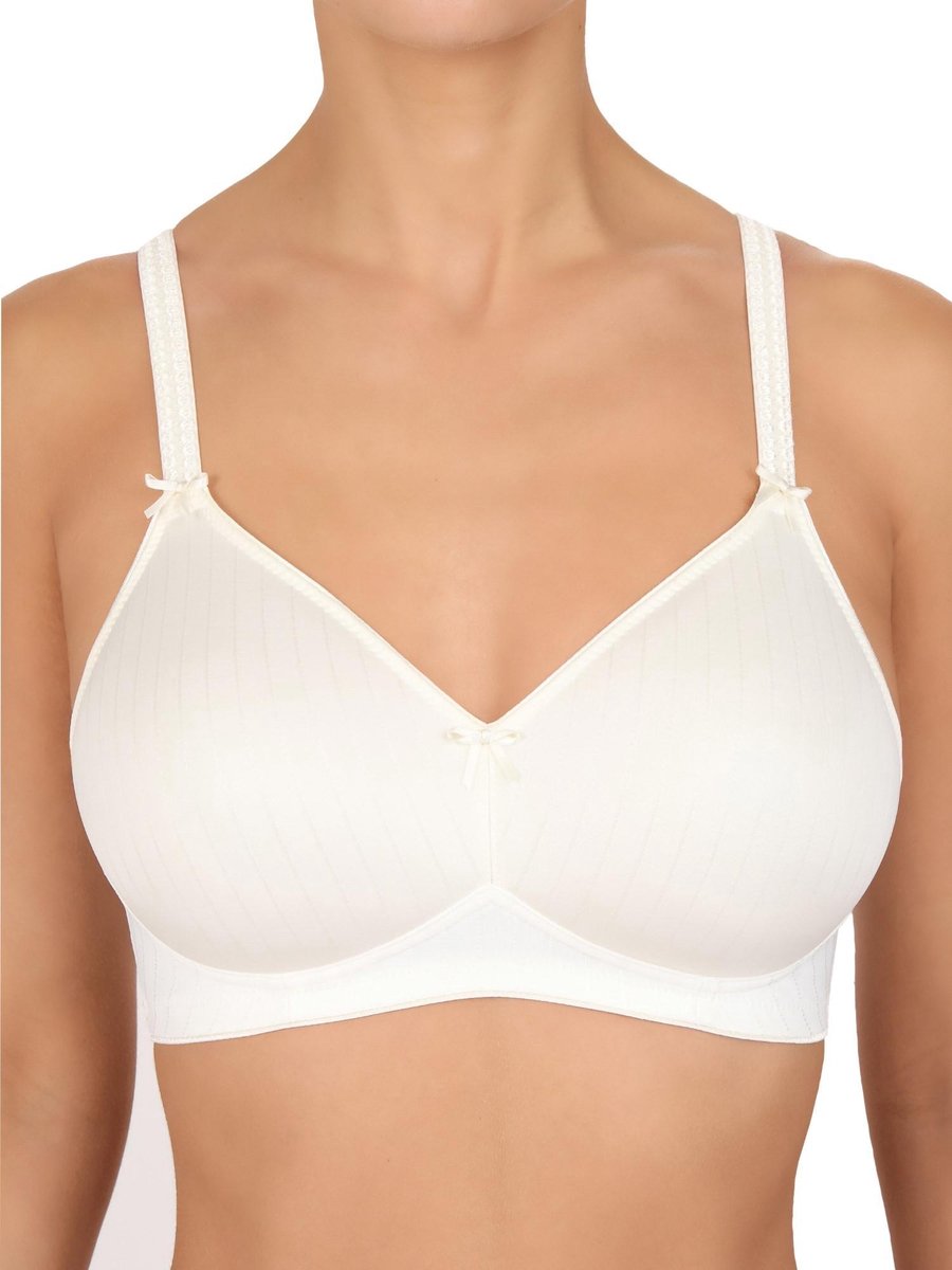 Felina Modern Weftloc Spacer Bh zonder Beugel 0207215 048 Vanilla - maat EU 75E / FR 90E