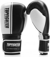 Topfighter Bokshandschoenen Premium Zwart 10oz