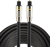 Ninzer Digitale Optische kabel - Toslink Fiber SPDIF Audio kabel - OD 6.0 mm - Male - Male - 1.5 meter