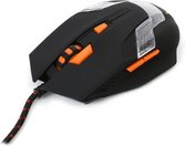 MOUSE OMEGA VARR OM266 GAMING 800120016002400 6D + MOUSE PAD