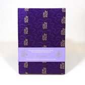 Notitieboek 13x18cm sari, Only Natural - India