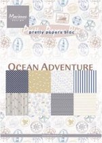 Marianne D Paperpad Ocean Adventure A5 PK9162 A5