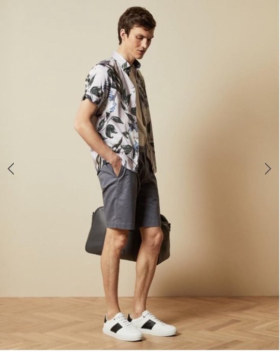 Ted Baker ROUU Wit - Gratis levering | Spartoo.be ! - Schoenen Lage sneakers  Heren € 88,80