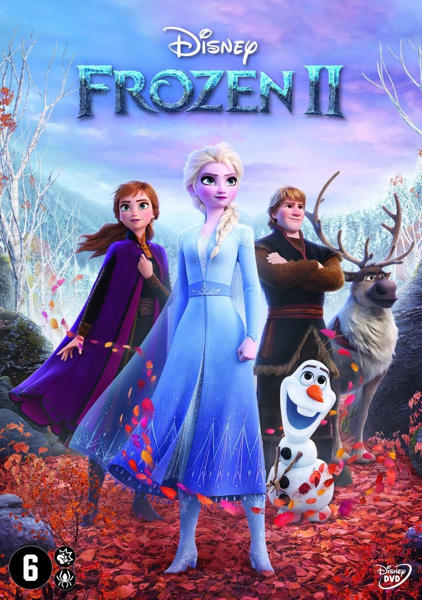 verkenner Typisch Koninklijke familie Frozen 2 (DVD) (Dvd), Idina Menzel | Dvd's | bol.com