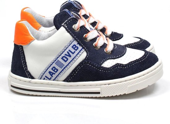 Develab 41307 jongens veter schoen - blauw, ,26 | Bestel nu!