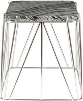 Deluxsh Interiors Curtis End Table