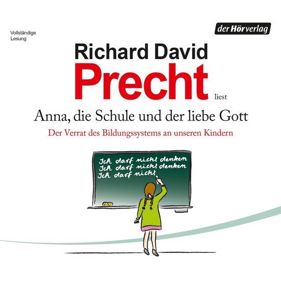 Anna, die Schule und der liebe Gott - cover