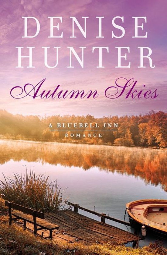A Bluebell Inn Romance 3 - Autumn Skies - cover