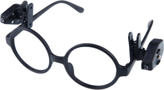 Lampe à lunettes haut de gamme - Lampe de livre - Livre de lecture -  Éclairage -... | bol.com
