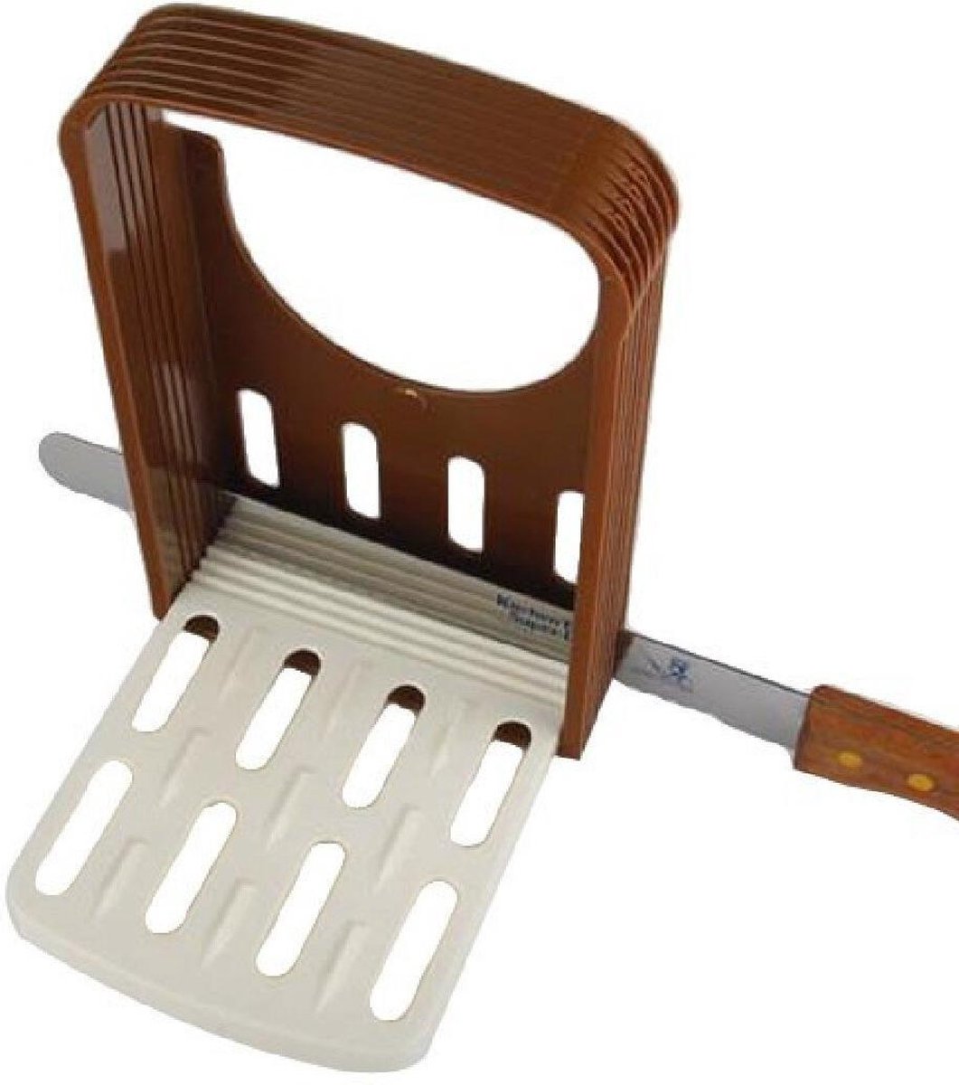 Broodsnijmachine, handmatige broodsnijmachine, compacte broodsnijder handmatige broodsnijplank toast snijmachine om brood zelfgemaakte brood dikke dunne plakjes te snijden