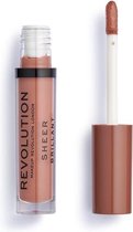 Makeup Revolution Sheer Lip Lipgloss - 120 Vow