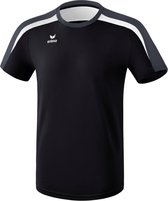 Erima Liga 2.0 T-Shirt - Voetbalshirts  - zwart - 164