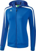 Erima Liga 2.0 Dames Trainingsjack - Jassen  - blauw kobalt - 42