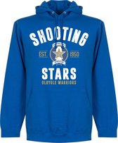 Shooting Stars Established Hoodie - Blauw - L