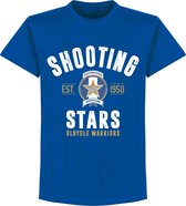 Shooting Stars FC Established T-Shirt - Blauw - 4XL