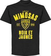 ASEC Mimosas Established T-Shirt - Zwart - 3XL